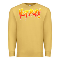 Antique Gold rowdy roddy piper hot rod vintage, Premium Sweatshirt - artisFamous