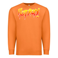 Carrot rowdy roddy piper hot rod vintage, Premium Sweatshirt - artisFamous