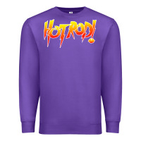 Purple rowdy roddy piper hot rod vintage, Premium Sweatshirt - artisFamous