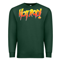 Sports Green rowdy roddy piper hot rod vintage, Premium Sweatshirt - artisFamous