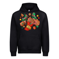 Black Christmas black girl sneakers Urban Hoodie - RanaPortraitStore
