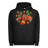 Pigment Black Christmas black girl sneakers Urban Hoodie - RanaPortraitStore