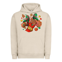 Pigment French Oak Christmas black girl sneakers Urban Hoodie - RanaPortraitStore