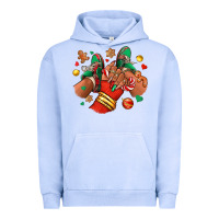 Pigment Grape Ice Christmas black girl sneakers Urban Hoodie - RanaPortraitStore
