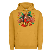 Pigment Peanut Butter Christmas black girl sneakers Urban Hoodie - RanaPortraitStore