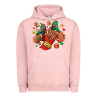 Pigment Salmon Christmas black girl sneakers Urban Hoodie - RanaPortraitStore