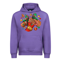Tulip Christmas black girl sneakers Urban Hoodie - RanaPortraitStore