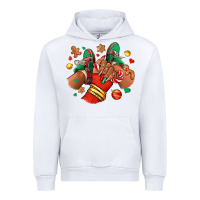 White Christmas black girl sneakers Urban Hoodie - RanaPortraitStore