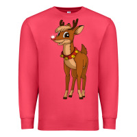 Cardinal rudolph the red nosed reindeer movie Premium Sweatshirt - artisFamous