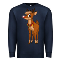 Navy rudolph the red nosed reindeer movie Premium Sweatshirt - artisFamous