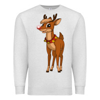 Oatmeal Heather rudolph the red nosed reindeer movie Premium Sweatshirt - artisFamous