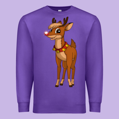 Rudolph The Red Nosed Reindeer Movie Premium Sweatshirt Designed By Artisfamous