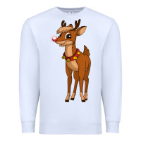 White rudolph the red nosed reindeer movie Premium Sweatshirt - artisFamous