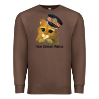 Chestnut cat tama train station master Premium Sweatshirt - artisFamous