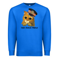 True Royal cat tama train station master Premium Sweatshirt - artisFamous