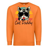 Carrot cat daddy vintage Premium Sweatshirt - artisFamous