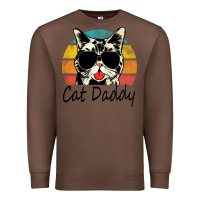 Chestnut cat daddy vintage Premium Sweatshirt - artisFamous