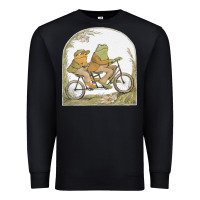 Black frog and toad Premium Sweatshirt - artisFamous