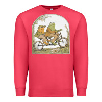 Cardinal frog and toad Premium Sweatshirt - artisFamous