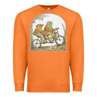 Carrot frog and toad Premium Sweatshirt - artisFamous