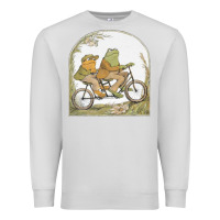 Dove Grey frog and toad Premium Sweatshirt - artisFamous
