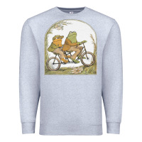 Heather Grey frog and toad Premium Sweatshirt - artisFamous