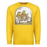 Lemon frog and toad Premium Sweatshirt - artisFamous