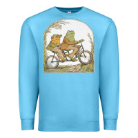 Ocean Blue frog and toad Premium Sweatshirt - artisFamous