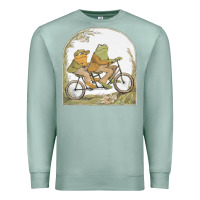 Seafoam frog and toad Premium Sweatshirt - artisFamous