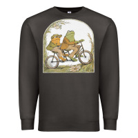 Smoke frog and toad Premium Sweatshirt - artisFamous