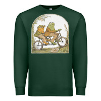 Sports Green frog and toad Premium Sweatshirt - artisFamous
