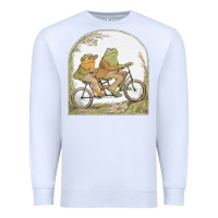 White frog and toad Premium Sweatshirt - artisFamous