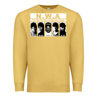 Antique Gold n w a Premium Sweatshirt - artisFamous
