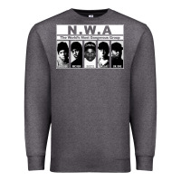 Charcoal Heather n w a Premium Sweatshirt - artisFamous