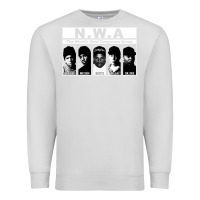 Dove Grey n w a Premium Sweatshirt - artisFamous