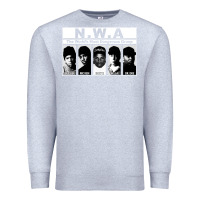 Heather Grey n w a Premium Sweatshirt - artisFamous
