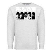 Oatmeal Heather n w a Premium Sweatshirt - artisFamous