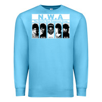 Ocean Blue n w a Premium Sweatshirt - artisFamous