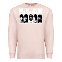 Pale Pink n w a Premium Sweatshirt - artisFamous