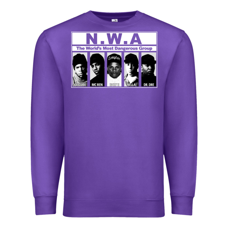 N W A Premium Sweatshirt by artisFamous | Teevron
