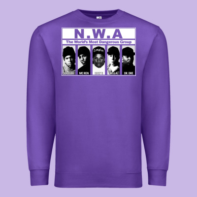 N W A Premium Sweatshirt Designed By Artisfamous