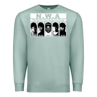 Seafoam n w a Premium Sweatshirt - artisFamous