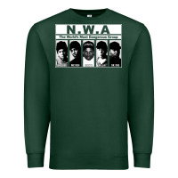 Sports Green n w a Premium Sweatshirt - artisFamous
