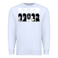 White n w a Premium Sweatshirt - artisFamous