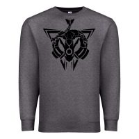 Charcoal Heather rayquaza Premium Sweatshirt - artisFamous