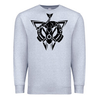 Heather Grey rayquaza Premium Sweatshirt - artisFamous