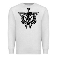 Oatmeal Heather rayquaza Premium Sweatshirt - artisFamous