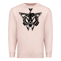Pale Pink rayquaza Premium Sweatshirt - artisFamous