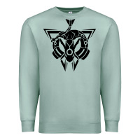 Seafoam rayquaza Premium Sweatshirt - artisFamous