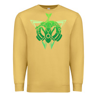 Antique Gold rayquaza Premium Sweatshirt - artisFamous